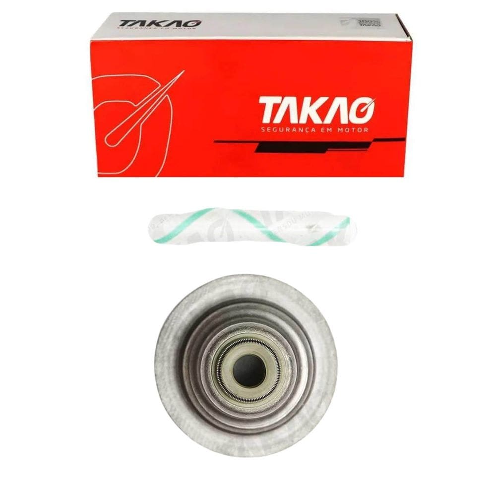 Retentor De Valvulas Twingo 1.2 8V 1999 A 1999 / Twingo 1.0 8V 2000 A 2008 / Kangoo 1.0 8V 2000 A 2008