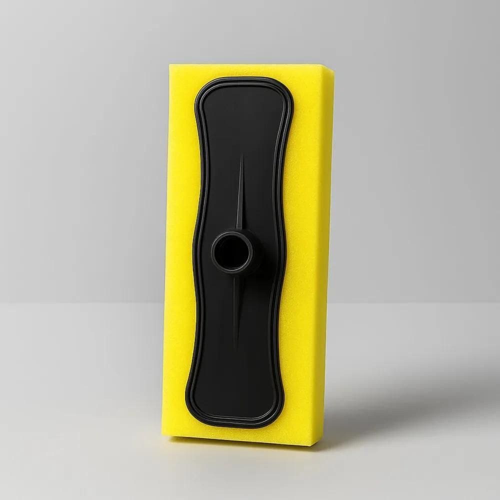 Rodo Esfregão Esponja Macia Passa Cera Piso E Madeira