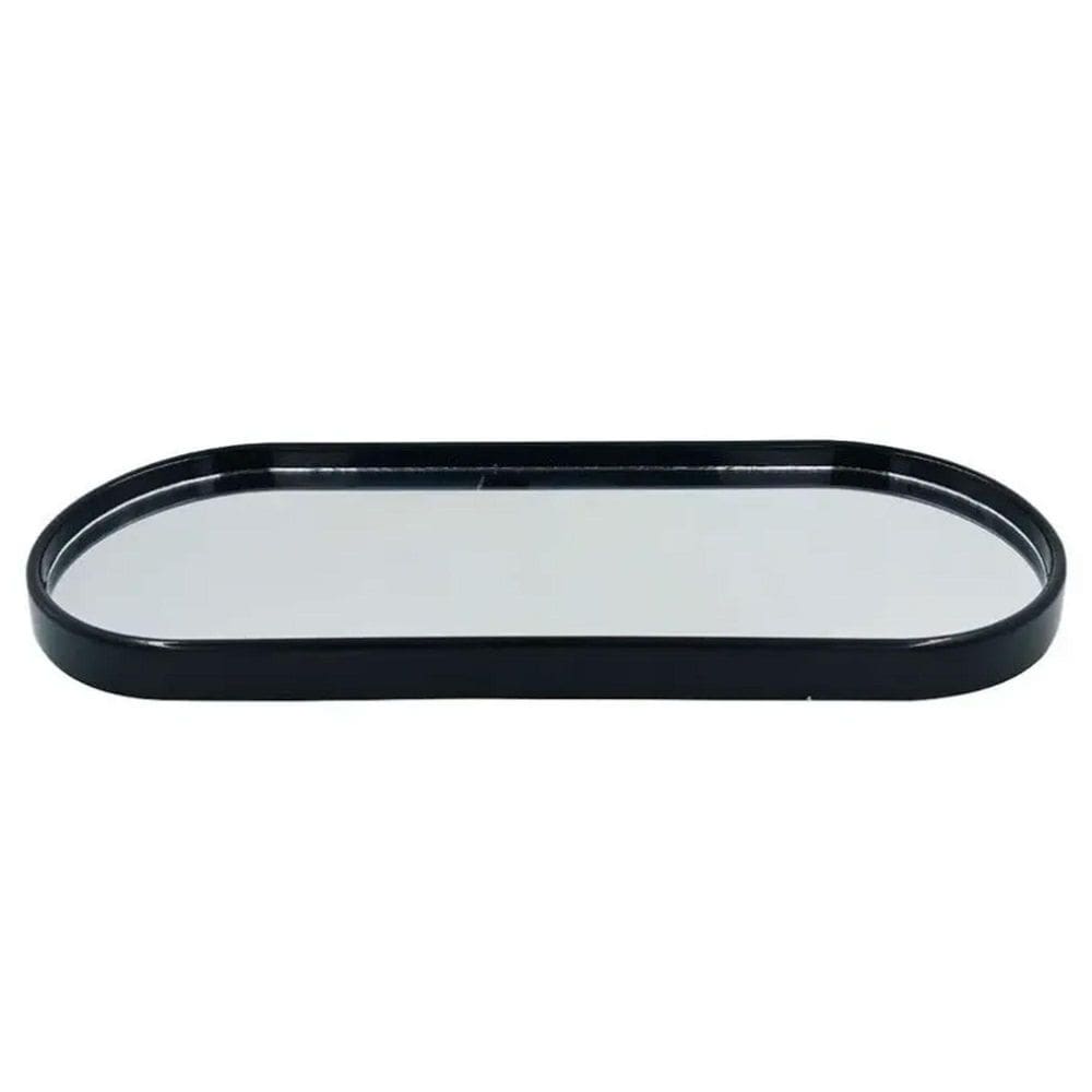 Bandeja Espelhada Decorativa 2Em1 Banheiro Espelho Multiuso