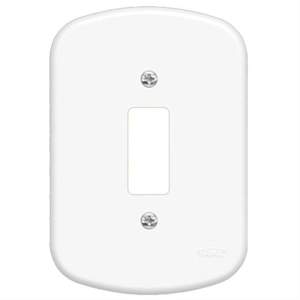 Placa Espelho F1 Blanc - 0784 - Fame Placa Espelho F1 Blanc Fame 784