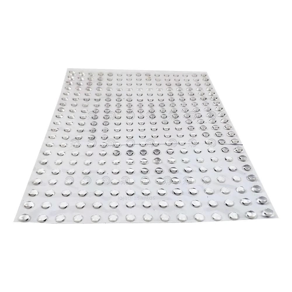 500 Und Protetor Batente Gota Silicone Adesivo Multiuso 6Mm