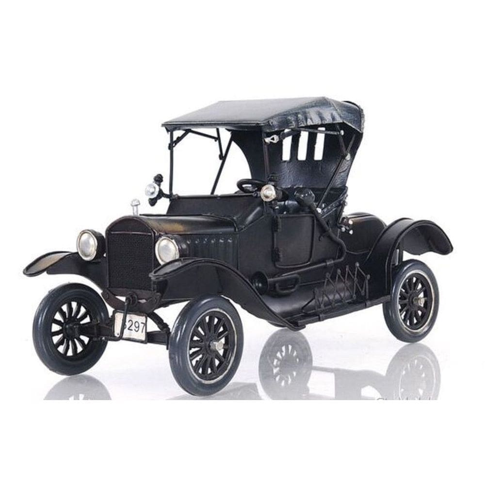 Escultura: Artesanato antigo e moderno Ford Modelo T 29x15x18 cm