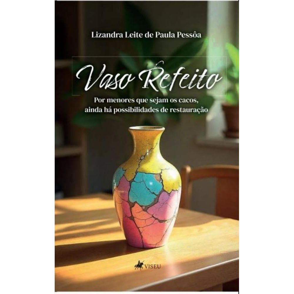 Vaso Refeito: Por menores que sejam os cacos, ainda há possibilidades de restauração