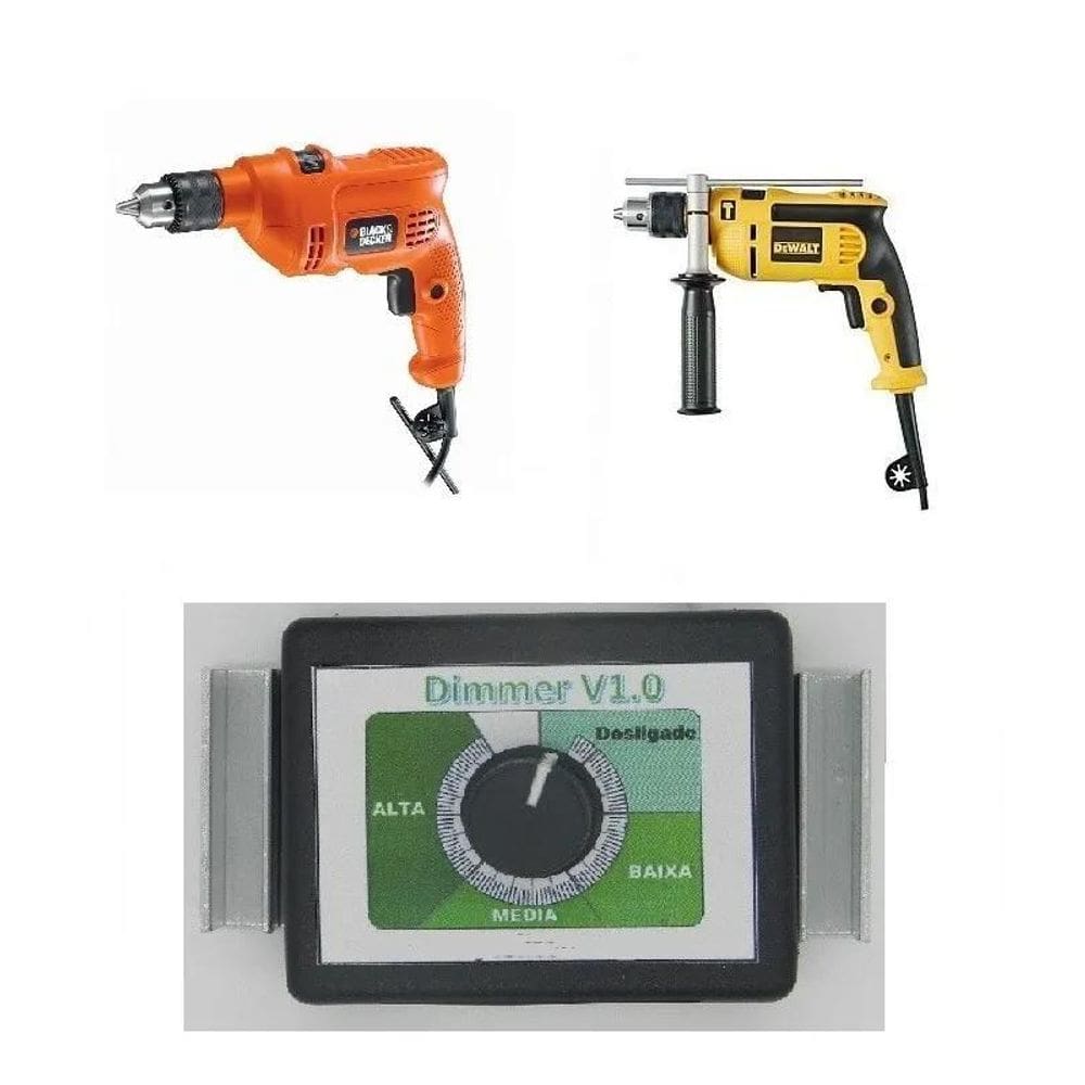 Regulador Velocidade Furadeira Parafusadeira Controle 110V