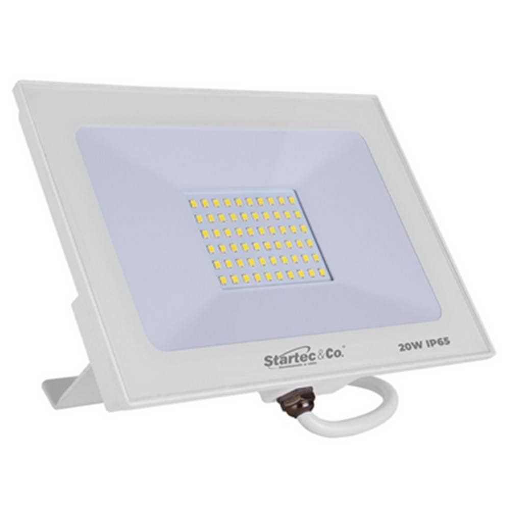 Refletor Holofote Led 20W Bivolt Blindado Resistente À Água