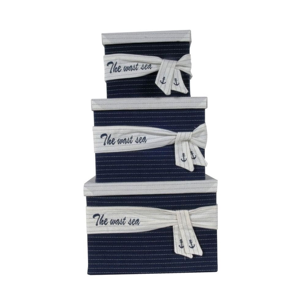 Caixas de armazenamento: Old Modern Handicrafts Anne Home, conjunto de 3