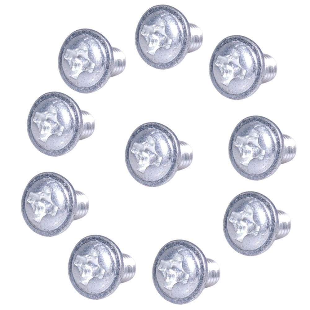 Kit Parafusos Para Hd`S Kit Com 20 Unidades Cor Prata
