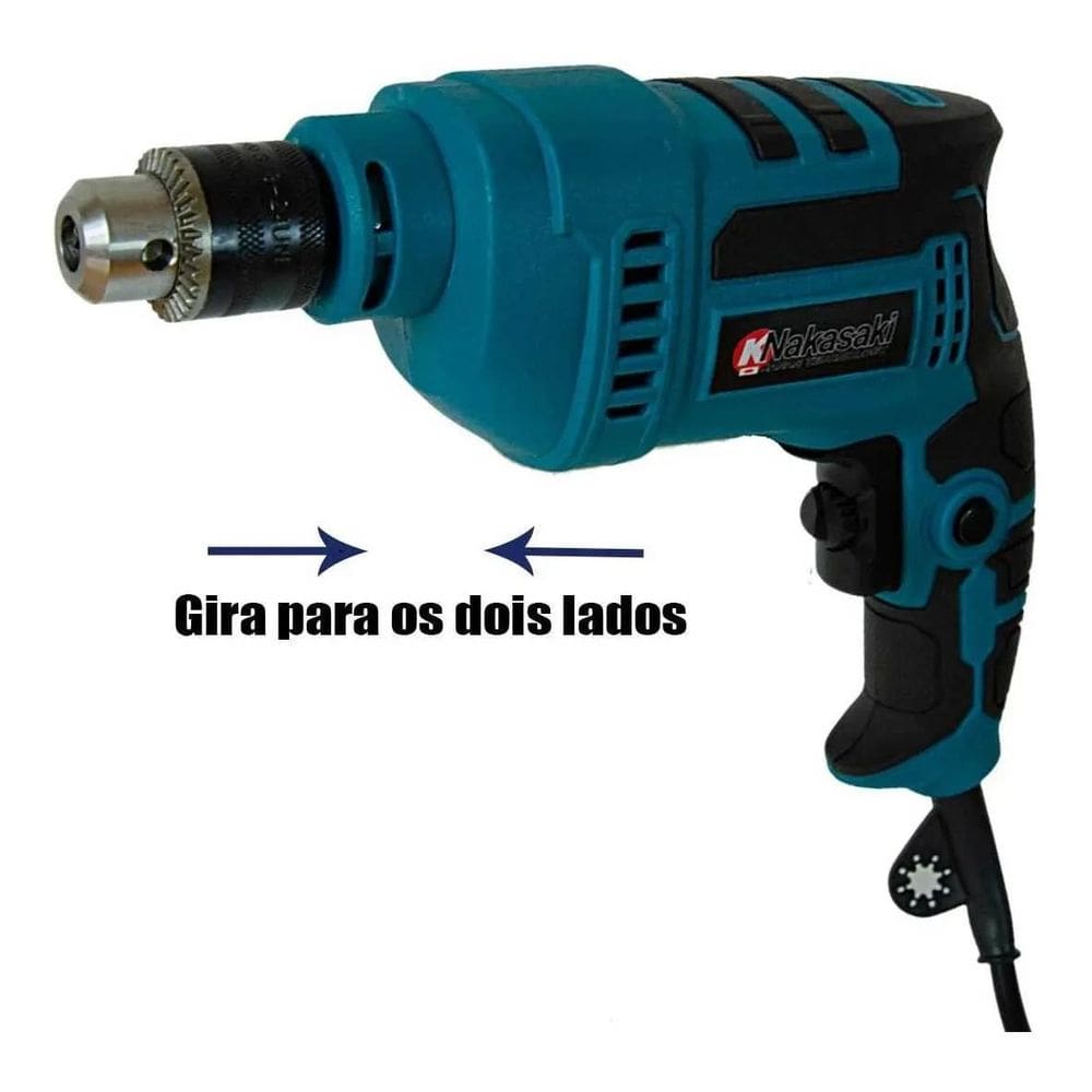 Furadeira de Impacto Elétrica 500W 110V