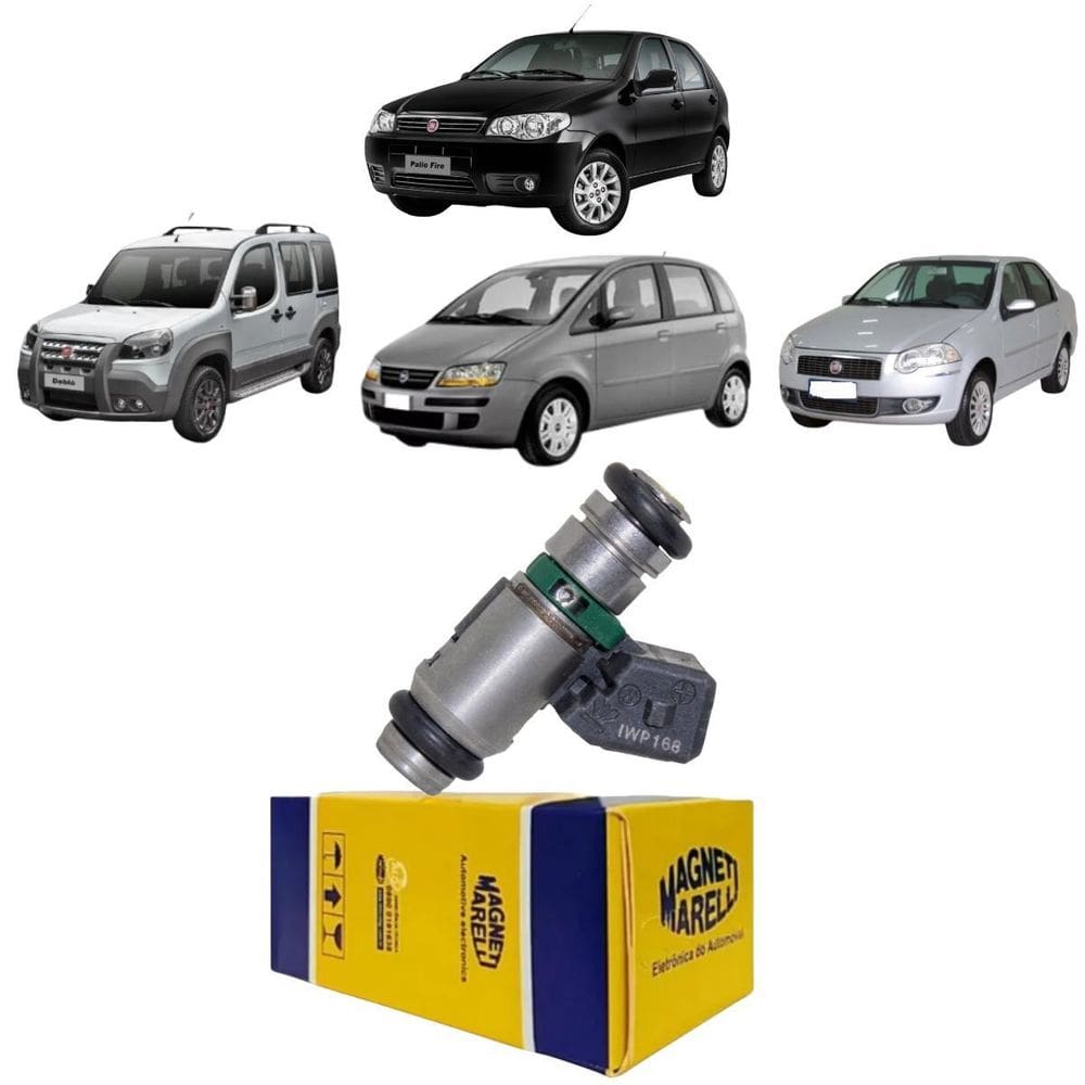 Bico Injetor Siena Doblo Palio Idea 1.8 2004 A 2019 Iwp168