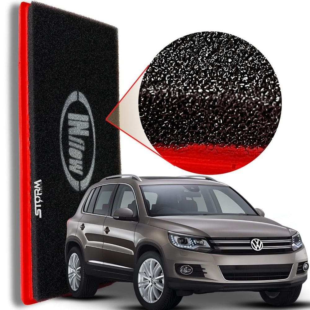 Filtro De Ar Esportivo Vw Tiguan 2.0 Turbo Ano 2012 A 2017