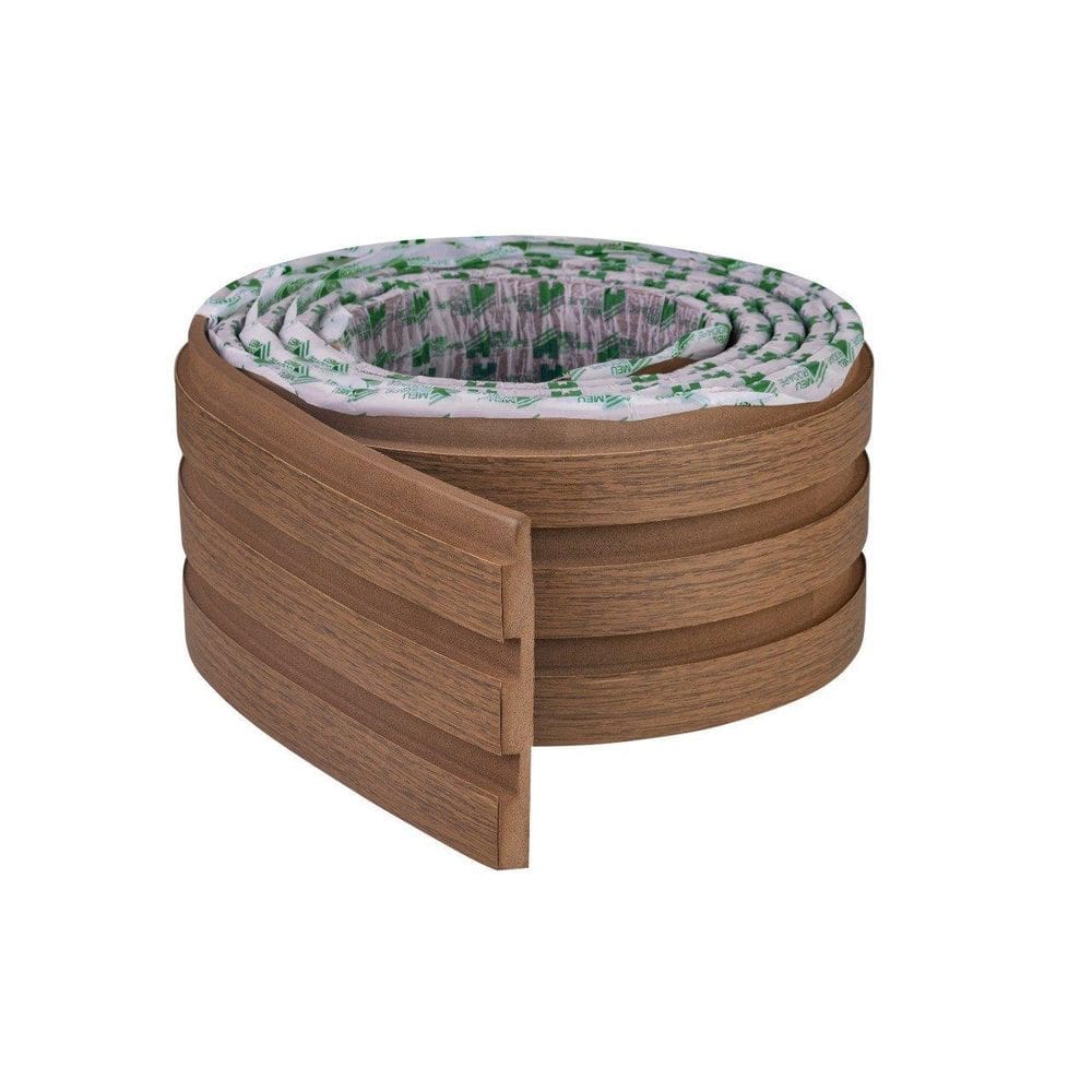 Painel Ripado Laminado Madeto Em Eva Meu Rodapé Autocolante