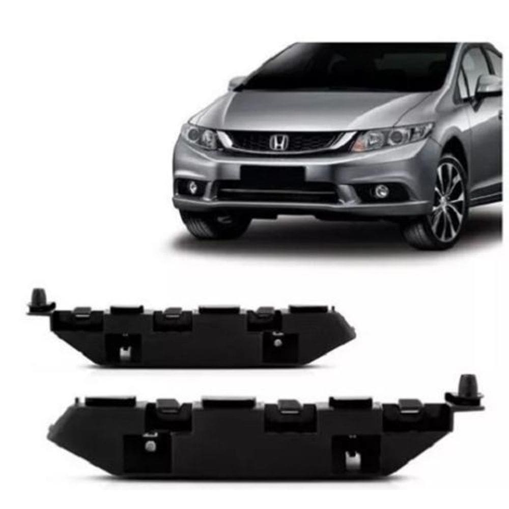 Guia Parachoque New Civic 2012-2016 - Marca 5259374