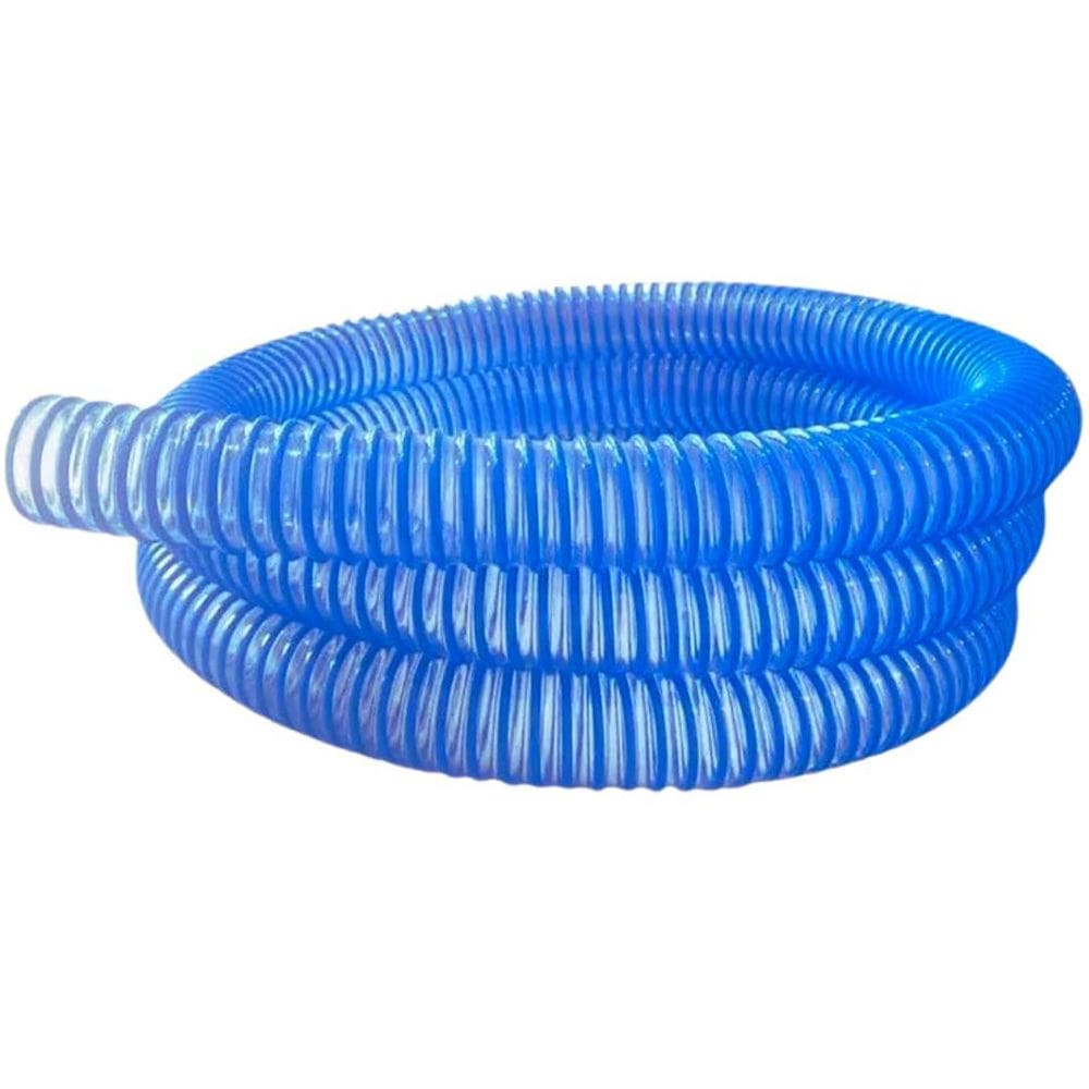 Mangueira Siliconada 38Mm Para Limpeza De Piscinas 6 Metros