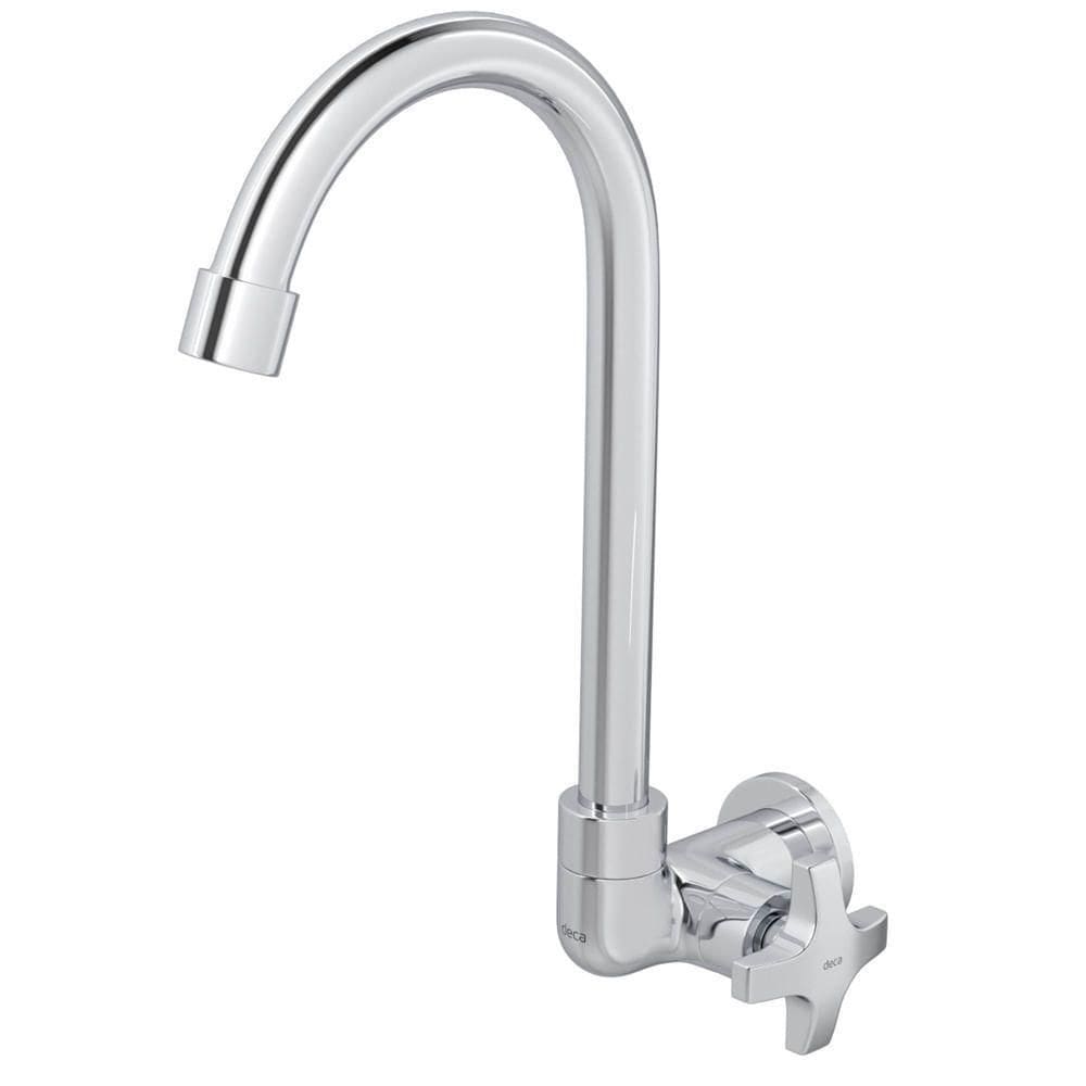 Torneira De Parede Para Cozinha Bica Móvel Max - 1168.c34 - Deca Torn.coz.parede Bica Movel Max 1168 Deca 1168.c34