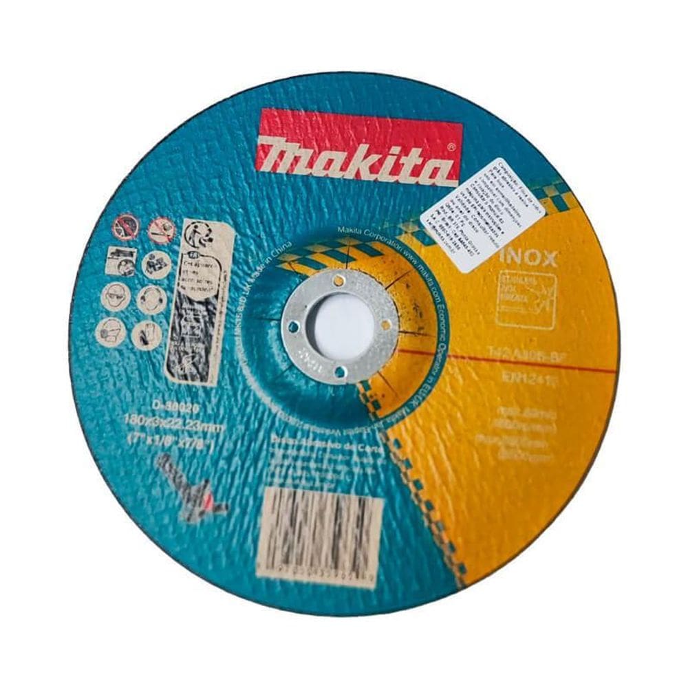 Disco De Corte 180 X 30 X 22.23Mm Makita D-80020