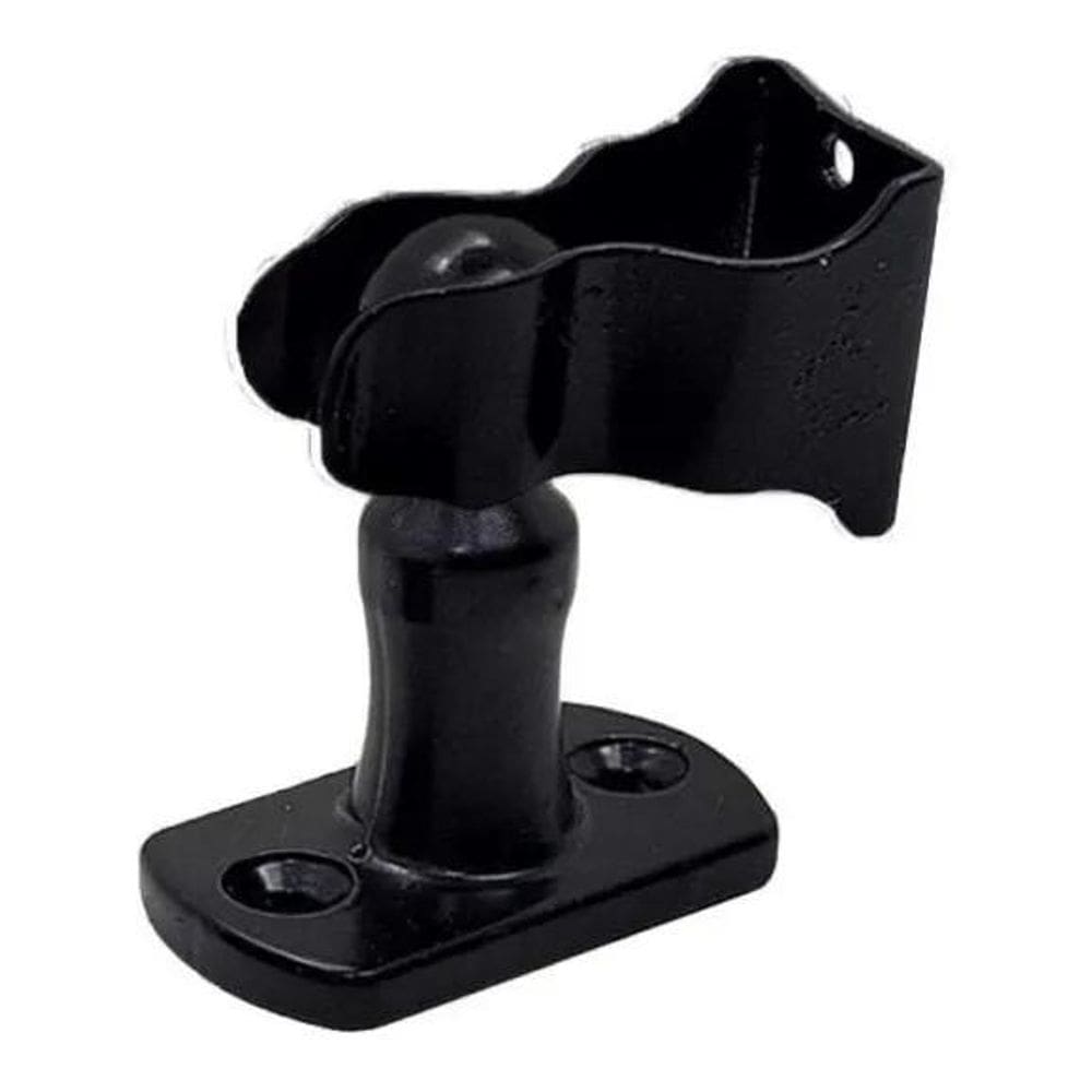 10X Prendedor Trava Porta Tradicional Latão Preto Cor Unico