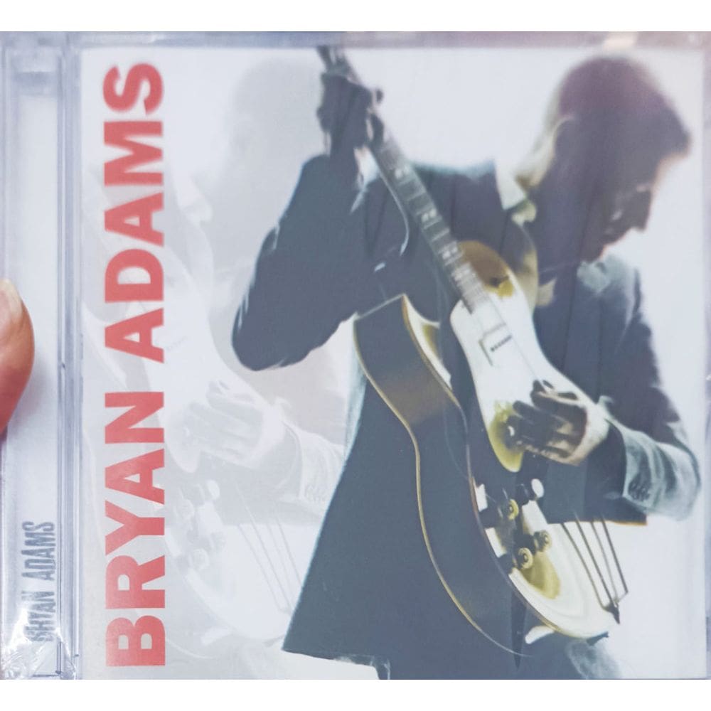 Cd  Bryan Adams - Bryan Adams (AS MELHORES)