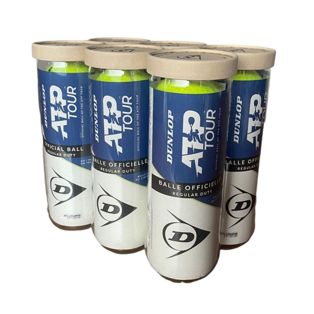 Bola de Tênis Dunlop ATP Official Ball Reg Duty - 3 Tubos