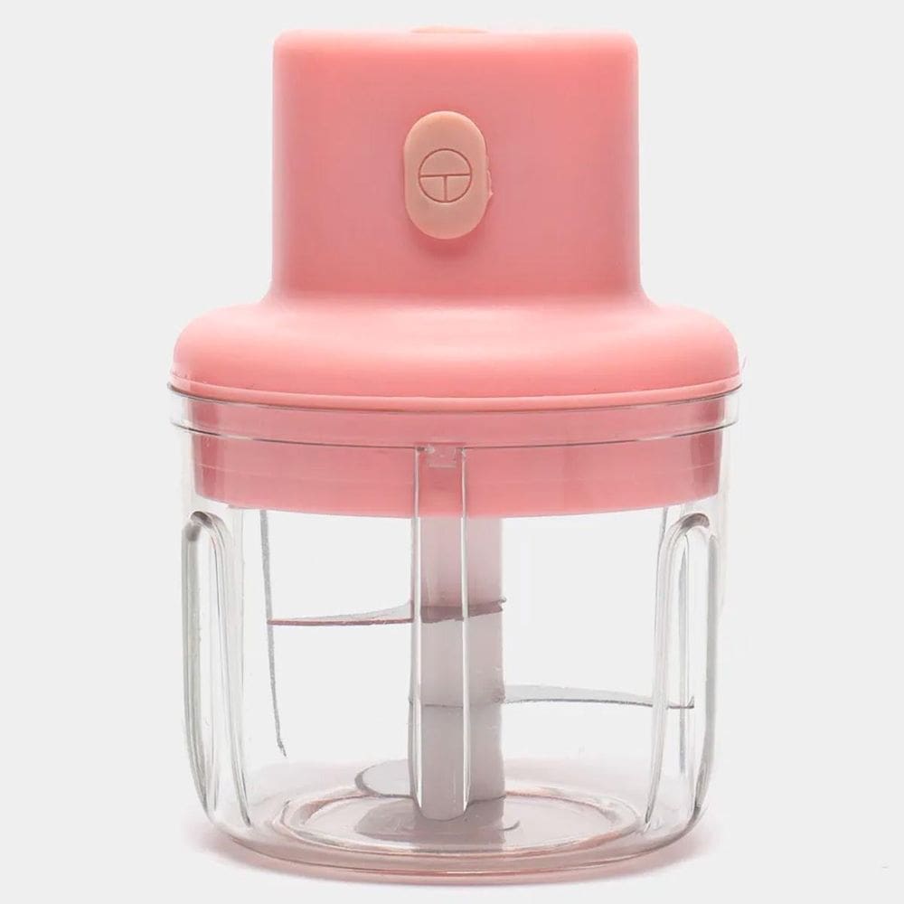 Triturador De Alimentos Sem Fio Mini Potente Com Usb