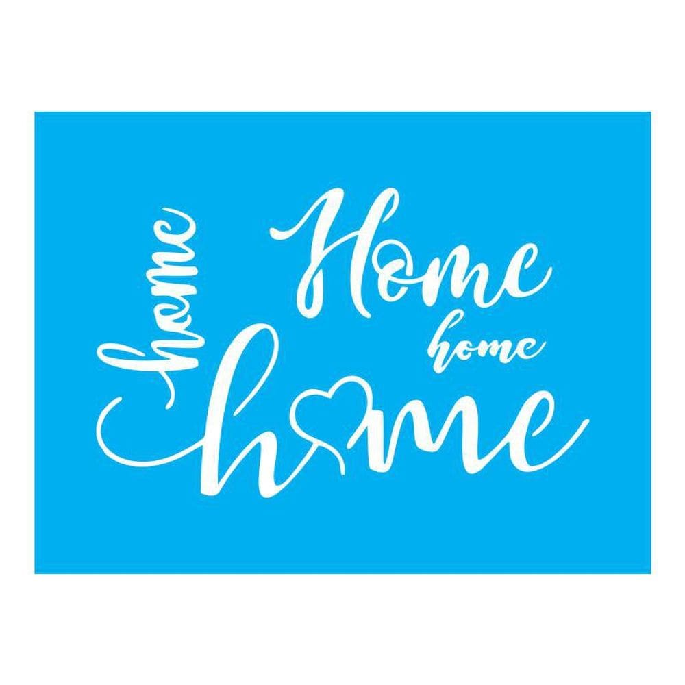 Stencil Tamako Home - 15X20Cm - Ref A2245