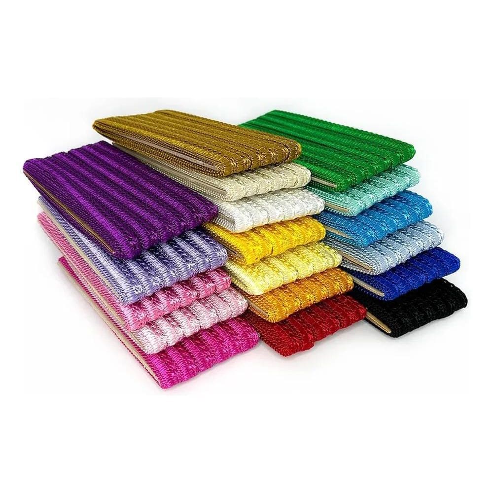 Passamanaria 10Mm, 10 Metros 7020, Aviamento Rosa Bebê