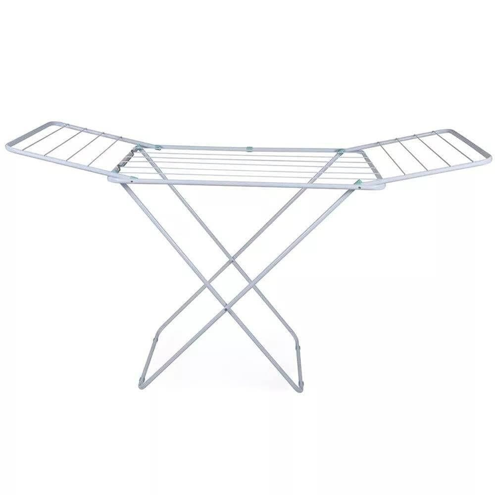 Varal De Chão De Aço Com Abas - 6005 - Mor Varal Chao Aco C-abas Mor 006005