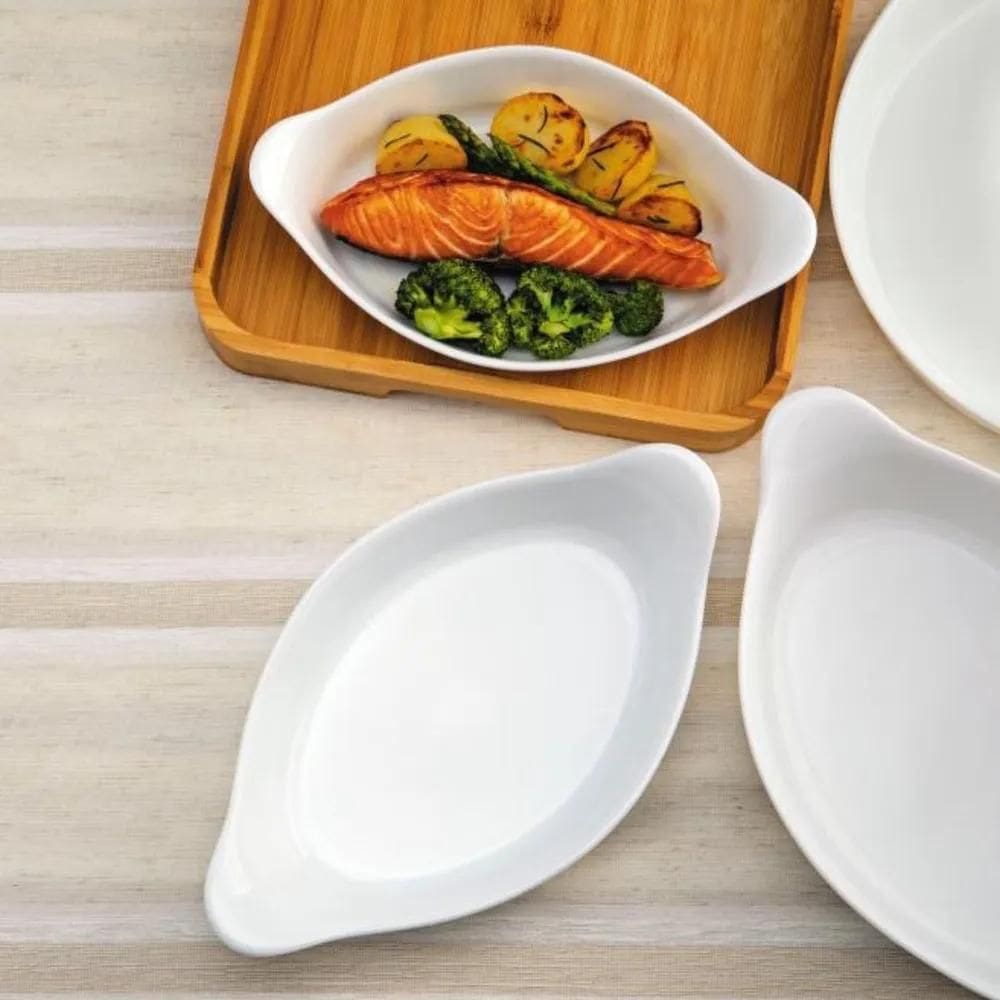 Jogo De Assadeiras Opaline Marinex Nadir - Kit 3 Unidades Co