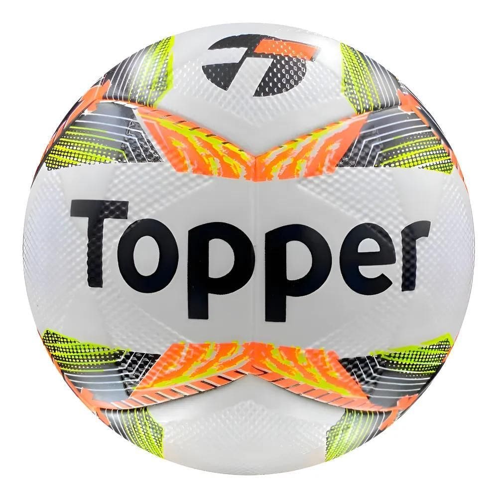 Bola Futsal Topper Slick 24 Oficial Pvc Tecnofusion 64Cm