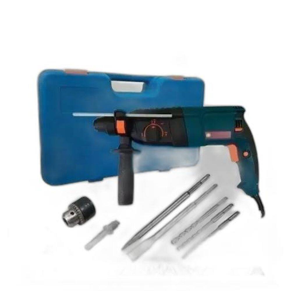 Furadeira Impacto Cabeça Ferro 820W 220V - Maleta e Brocas