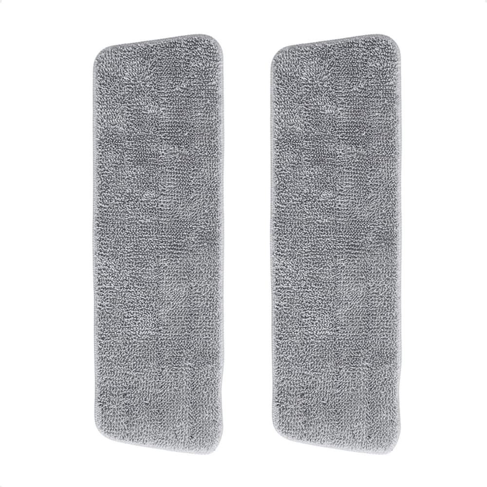 Kit 2 Refil para Mop Mozcada Slim Esfregão de Microfibra