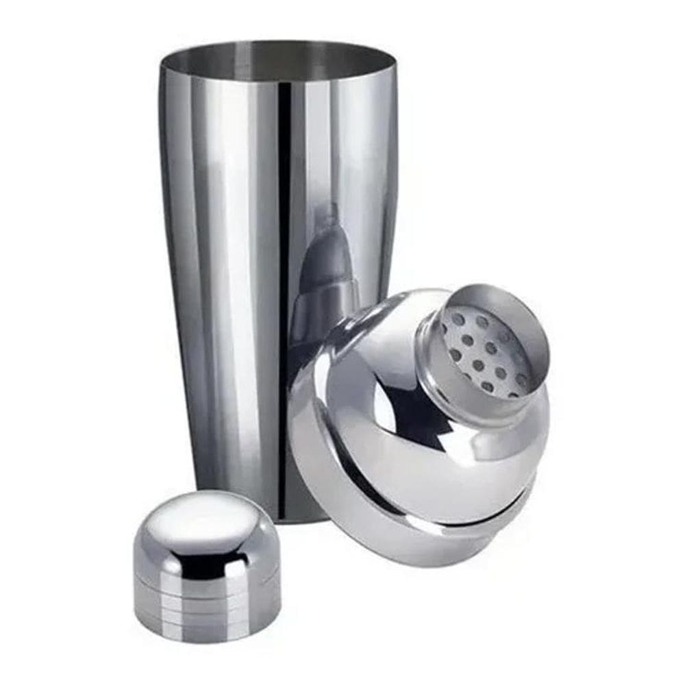 Coqueteleira Bar Inox 750Ml Reforçada Drinks Caipirinhas
