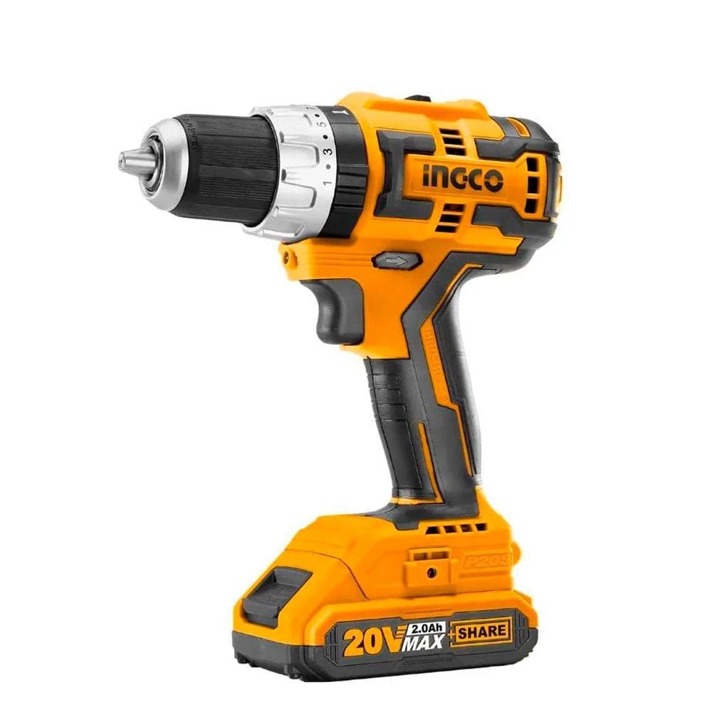 Parafusadeira Brushless Impacto 1/2P À Bateria 20V C. 2 Bats