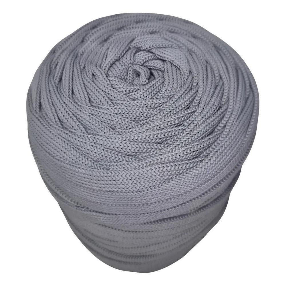 Corda Náutica Chata 10Mm 1-Kg Media 80M, Para Mov Cinza-Escu