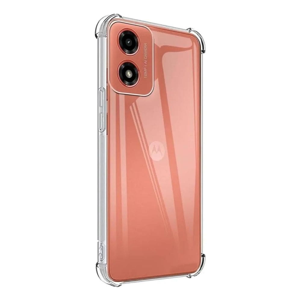 Capinha Case Transparente Para Moto G Moto E20S Transparent