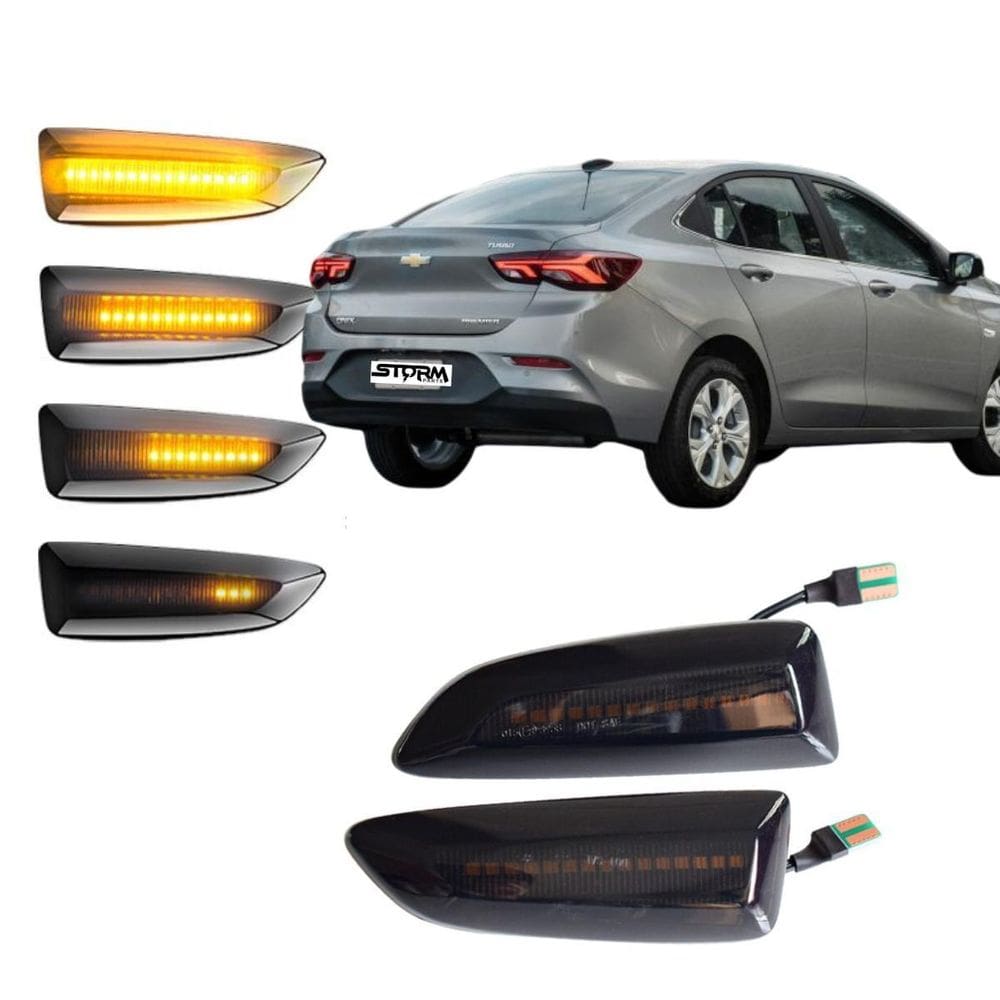 Par Seta Pisca Sequencial Chevrolet Onix E Onix Plus Gm
