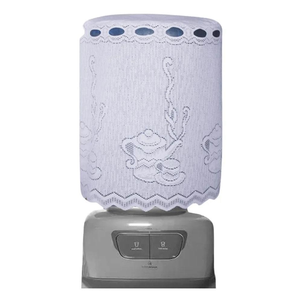 3X Capa Galão De Água 20 Litros Renda Premium Decorativa Ofe