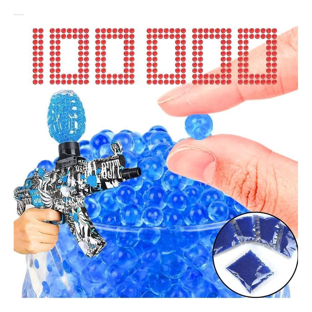 Orbeez Bolinhas De Gel Gelblaster  7 À 8Mm  100.000 Unida Az