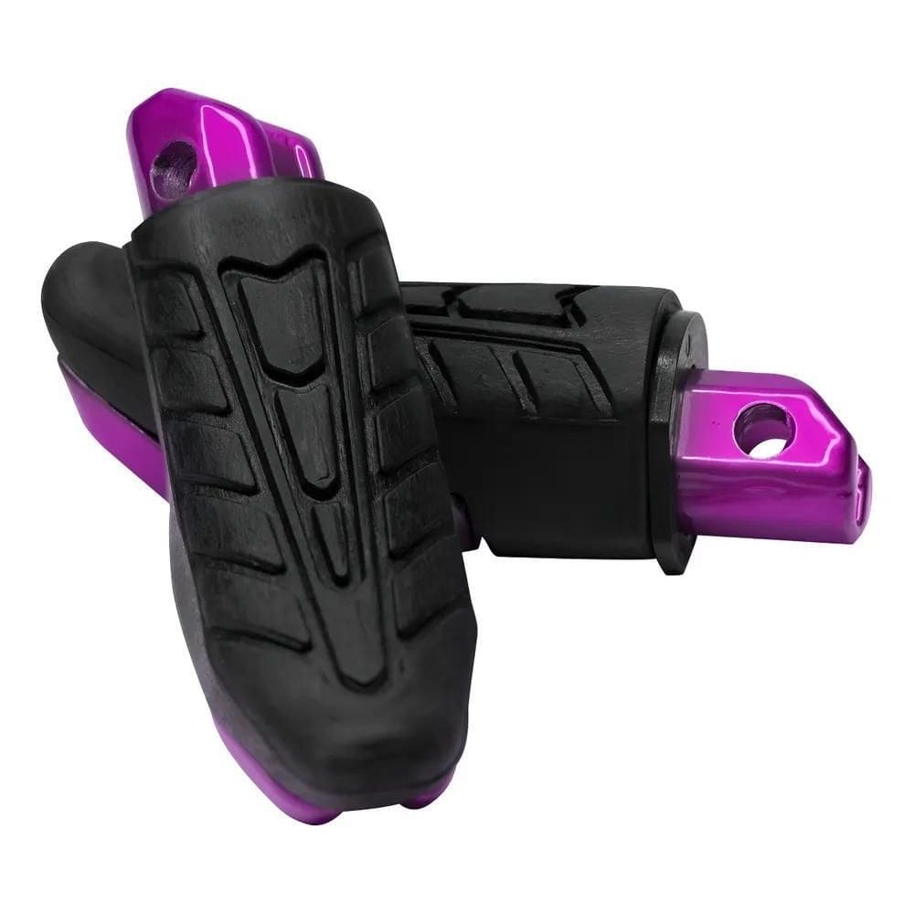 Pedaleira Traseira Esportiva Par Cg 160 Titan Fan Cb T Viole