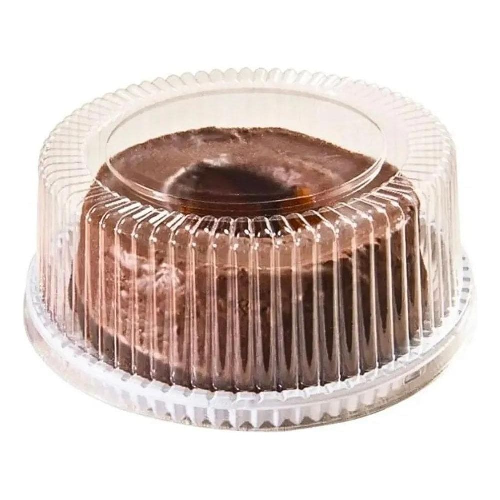 10X 50 Cj Bandeja E Tampa Bolo Torta G32 M Embalagem Plast