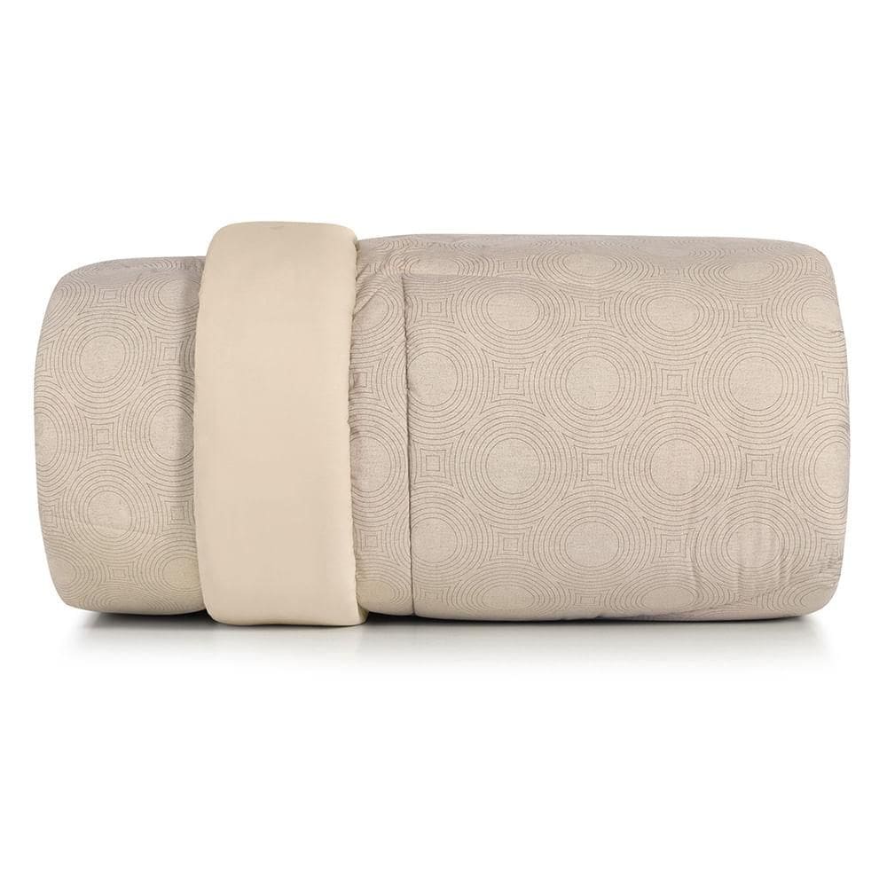 Edredom  Dupla Face Queen  Altenburg Algodão Lux 200 Fios Miragens