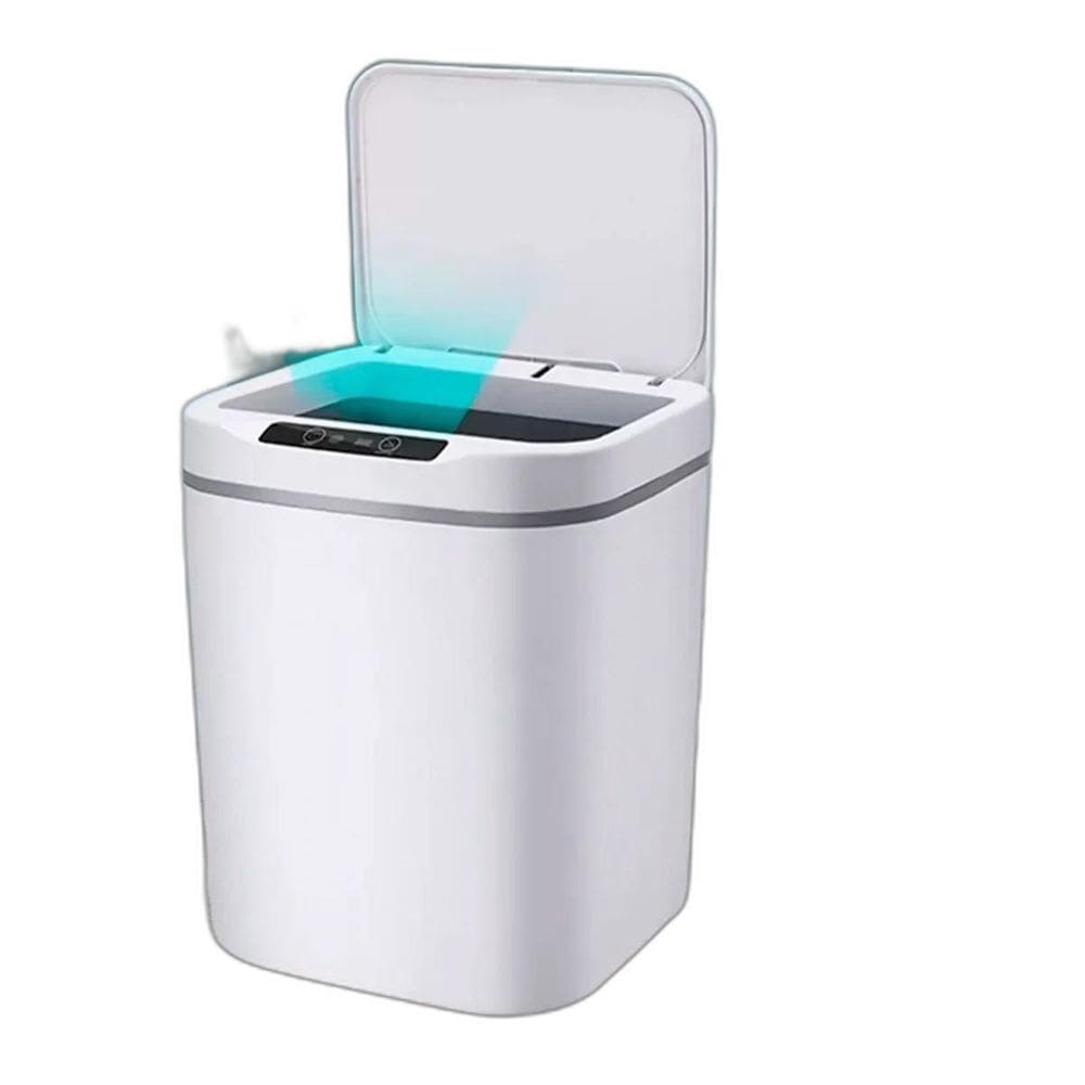 Lixeira Automática Sensor Para Lixo Cozinha Escritório 16L