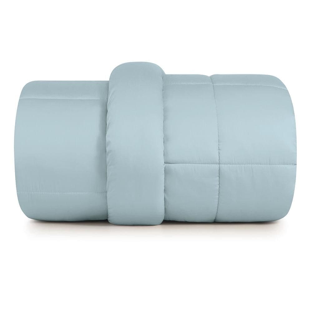 Edredom Plumi Casal  Altenburg Algodão Lux 200 Fios  Azul Etienne