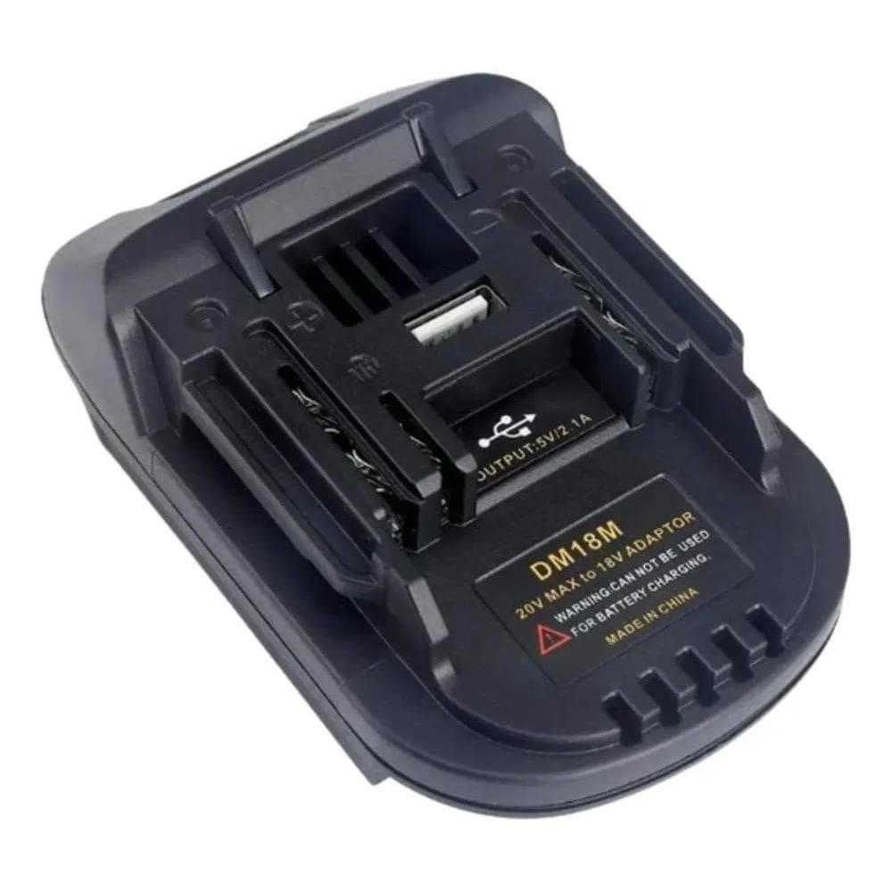 Adaptador De Bateria Dewalt 20V Para Makita 18V - Envio Já