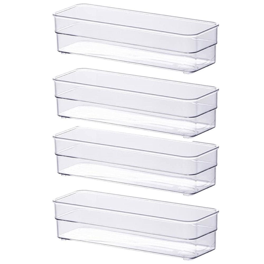 Kit 4 Organizador Modular 22Cm Paramount Diamond Gavetas