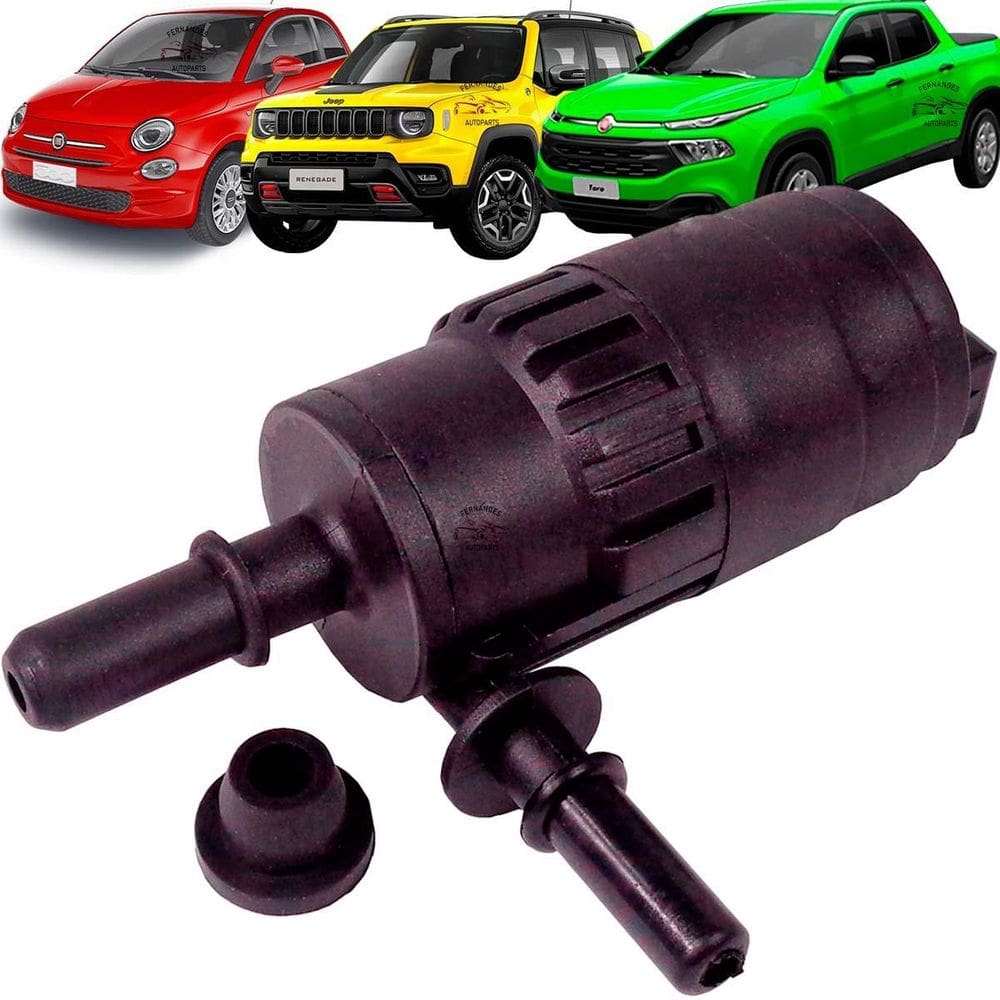 Bico Fino 1 Saída 12v - Fiat 500 1.4 16v Turbo 2015