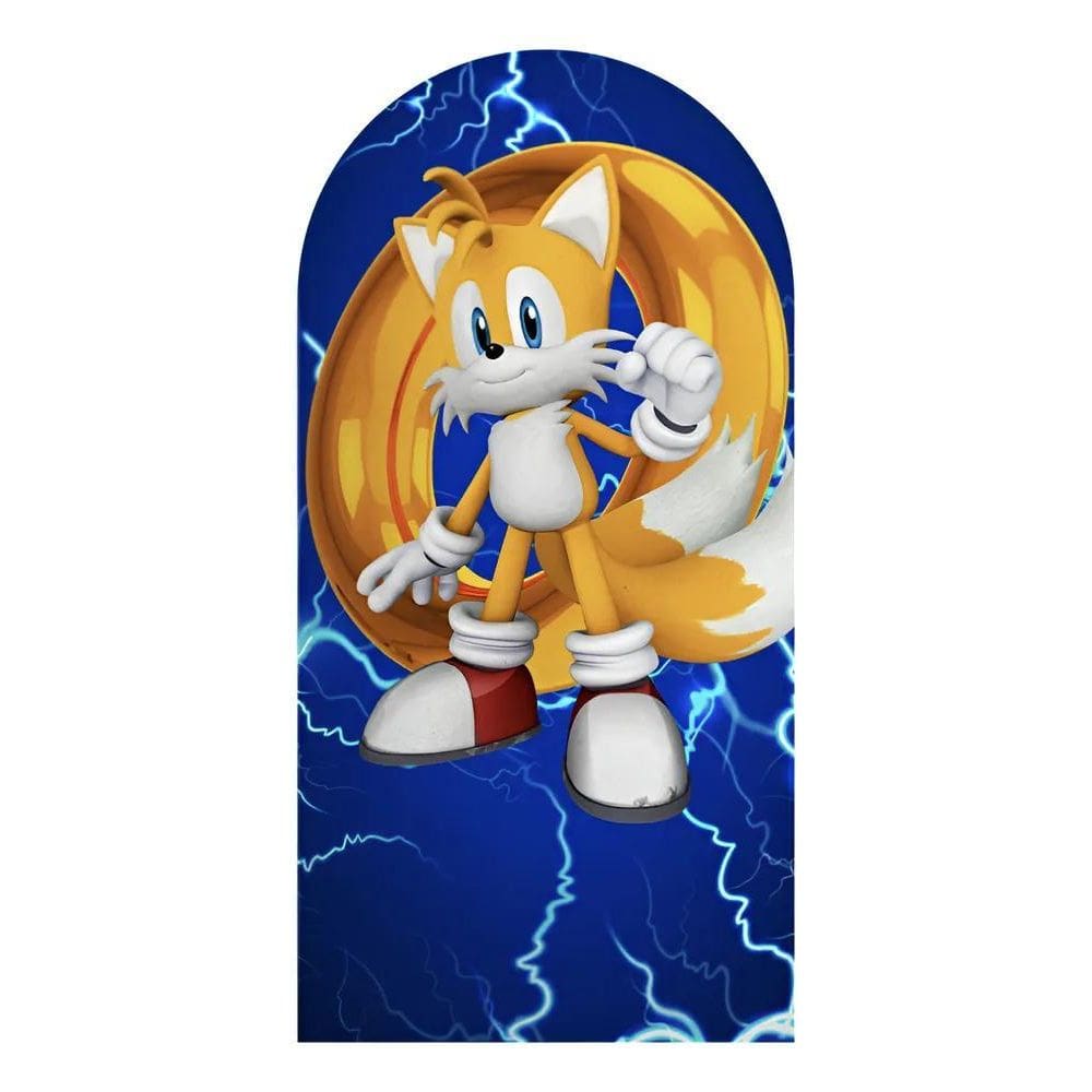 Capa Painel Romano Sublimado C/Elástico Sonic Ref1073Let 4