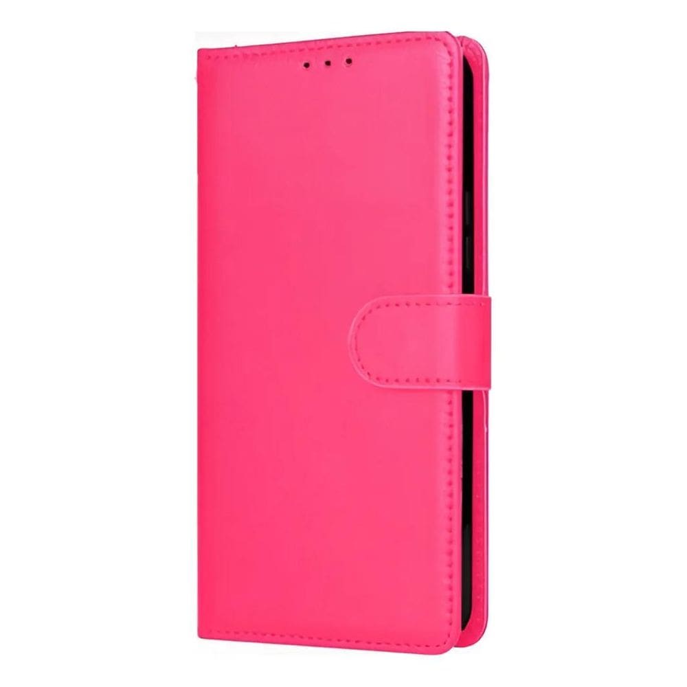 Capa Carteira Flip Compatível Motorola Moto G Pink