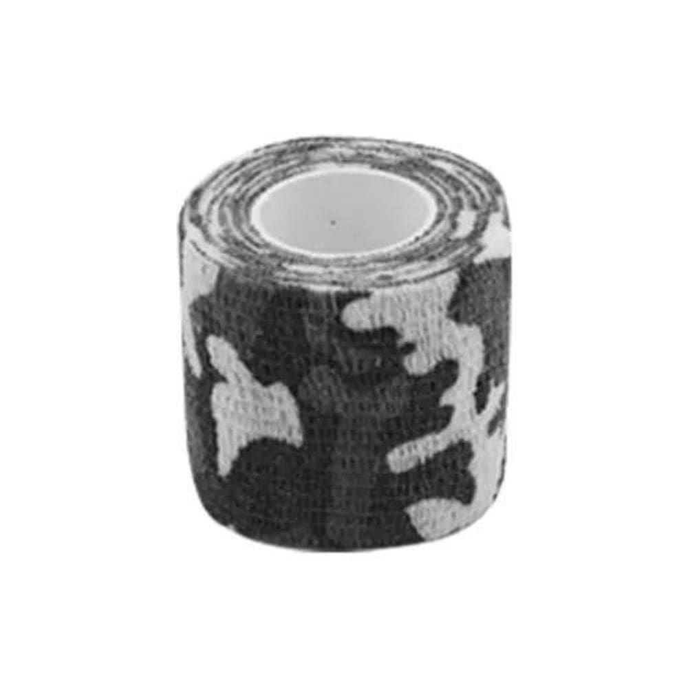 Bandagem Faixa Elástica Adesiva Flexível Atad Snow Camuflado