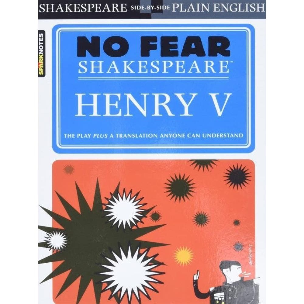 Henry V (No Fear Shakespeare)