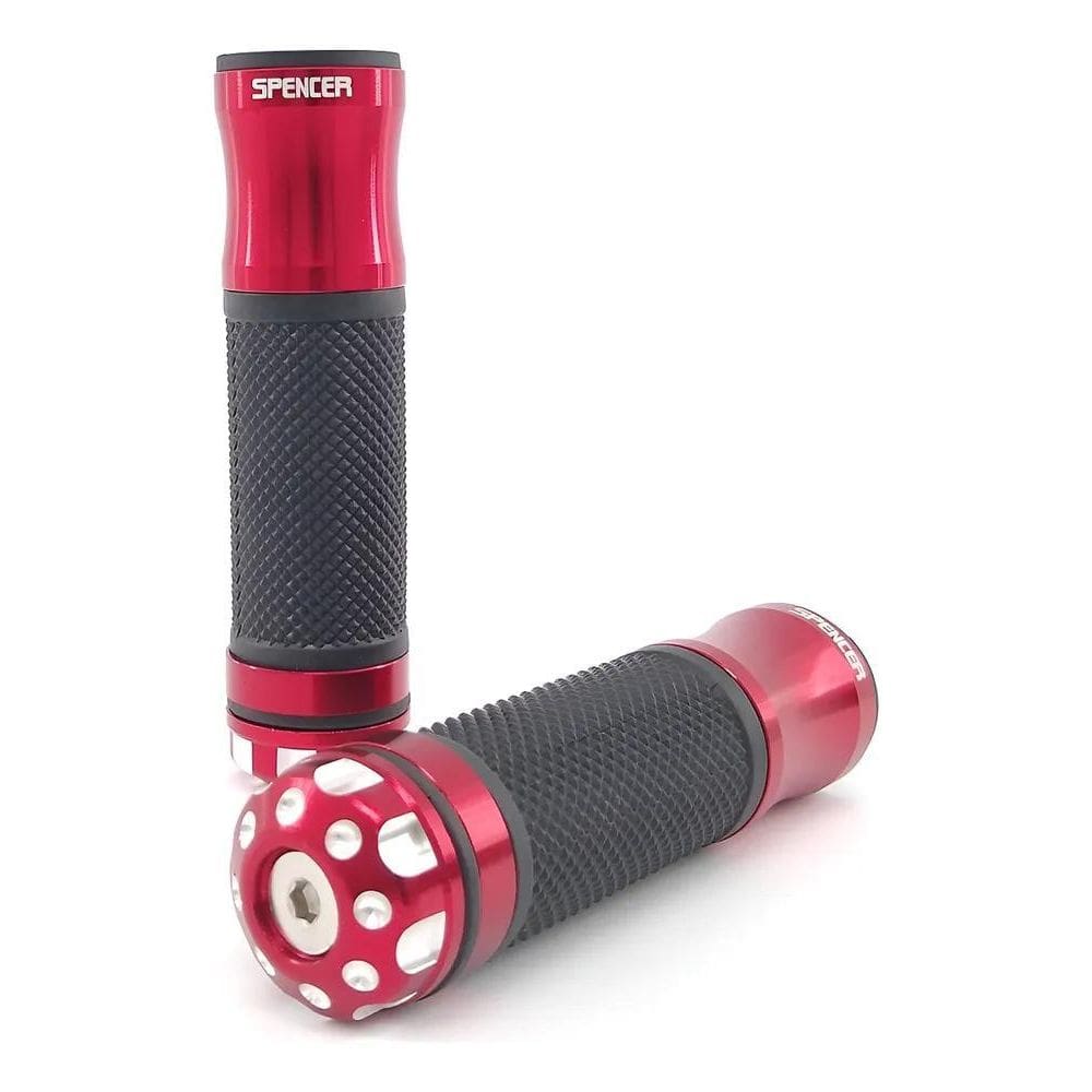 Manopla Esportiva Saturno Spencer Universal Cb Vermelho